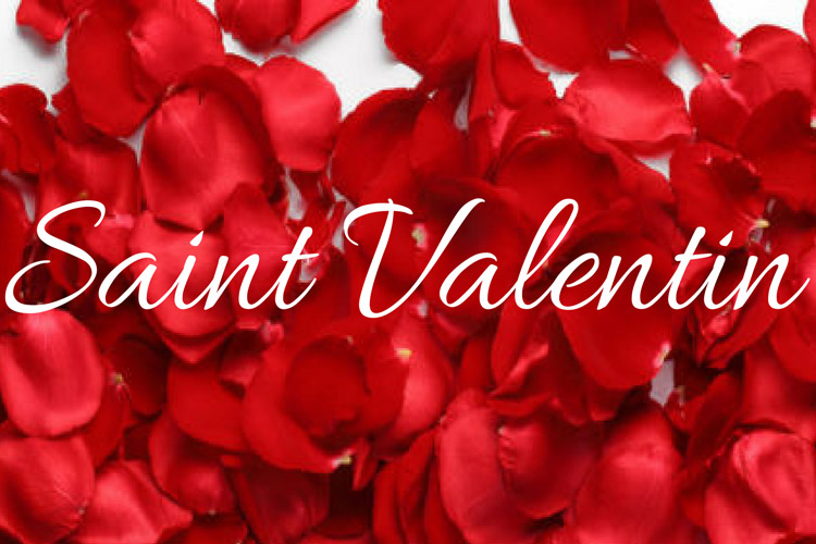 menu spécial saint valentin 14 février 2020