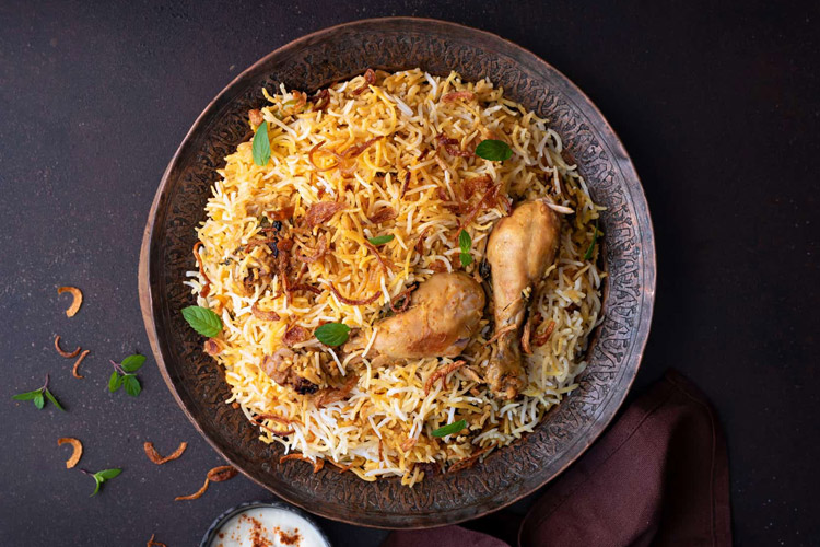 la recette du chicken biryani ou biryani au poulet